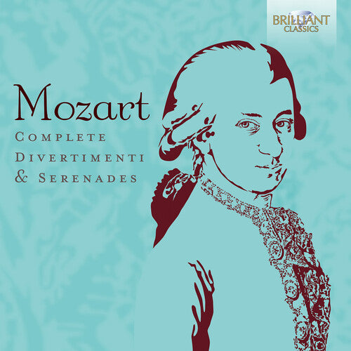 Mozart / Sharon / Amati Chamber Ensemble - Complete Divertimenti & Serenades - Music CD