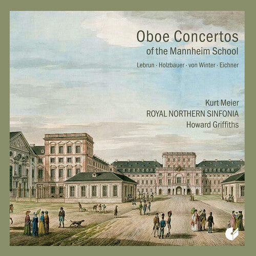 Lebrun / Holzbauer / Meier - Oboe Concertos Of The Mannheim School - Music CD