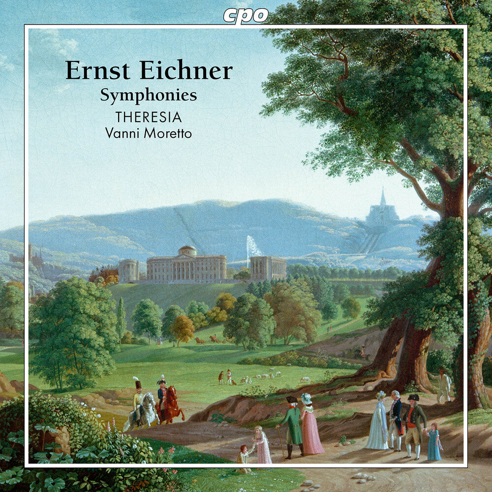 the album cover for Eichner / Theresia Orchestra - Symphonies