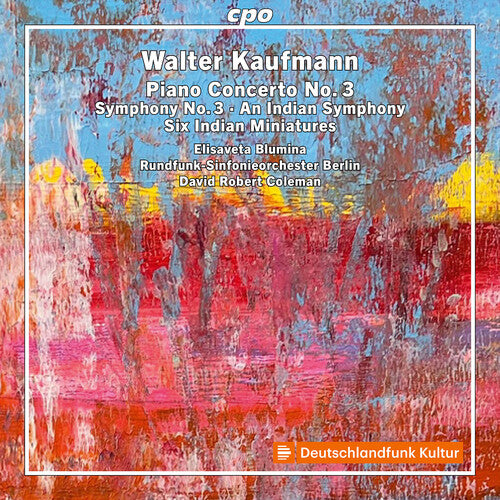 Kaufmann / Blumina / Rundfunk-sinfonieorchester - Orchestral Works Vol. 1 - Music CD