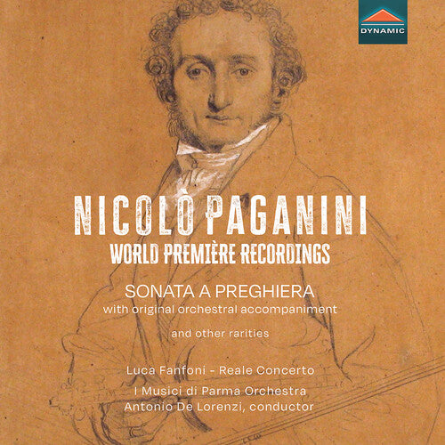 Paganini,nicolo / Fanfoni,luca - World Premiere Recordings - Sonata A Preghiera - Music CD