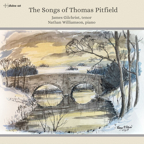Pitfield / Gilchrist / Williamson - Songs Of Thomas Pitfield - Music CD