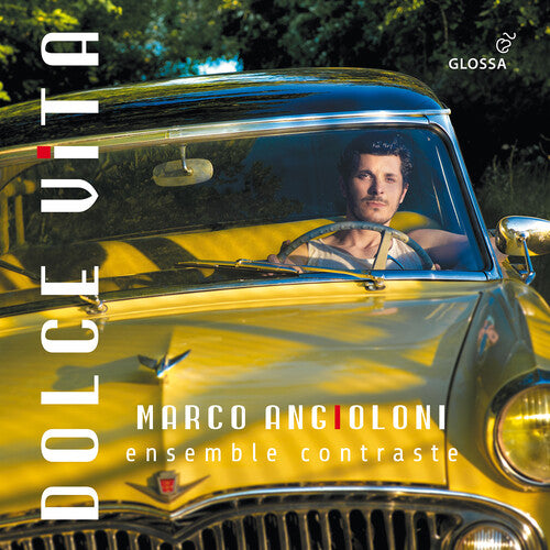 Angioloni,marco / Ensemble Contraste - Dolce Vita - Music CD