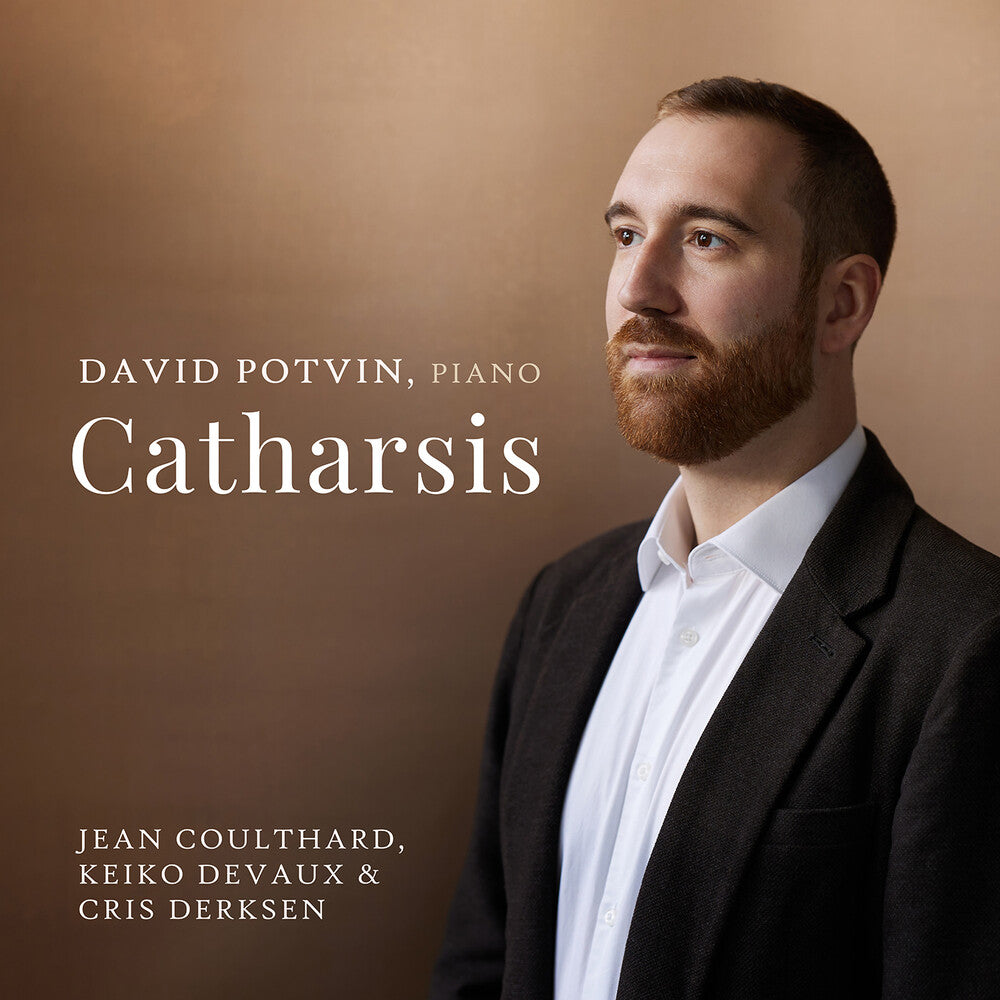 the album cover for Coulthard / Devaux / Potvin - Catharsis