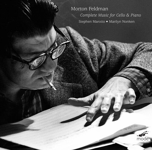 Feldman / Marotto / Nonken - Complete Music For Cello & Piano - Music CD