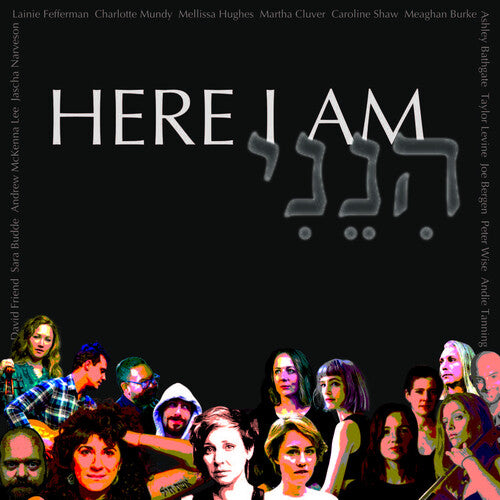 Fefferman / Cluver / Transit New Music - Here I Am - Music CD