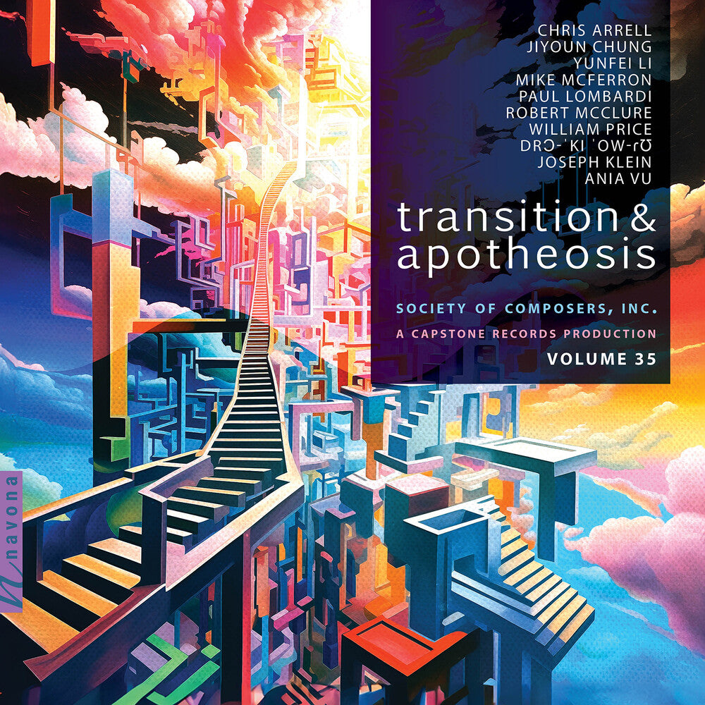 the album cover for Arrell / Chung / Thammikasakul - Transition & Apotheosis