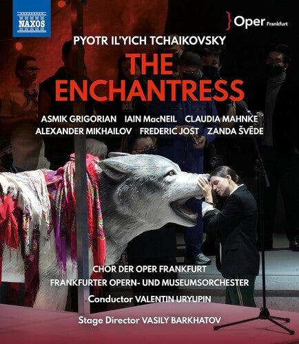 Tchaikovsky / Mikhailov / Mahnke - Enchantress - Blu-ray
