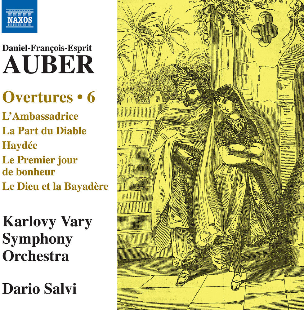 Overtures Vol. 6 Music CD
