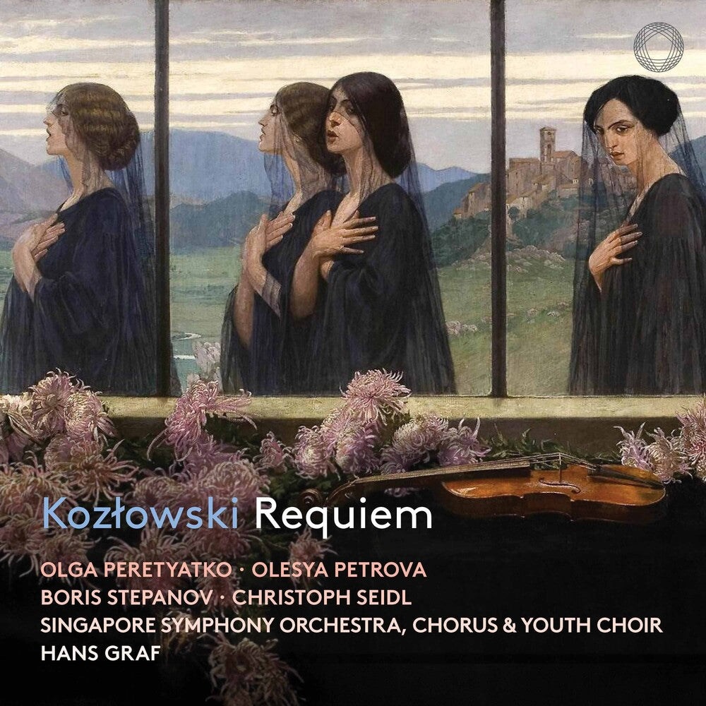 Requiem Music CD