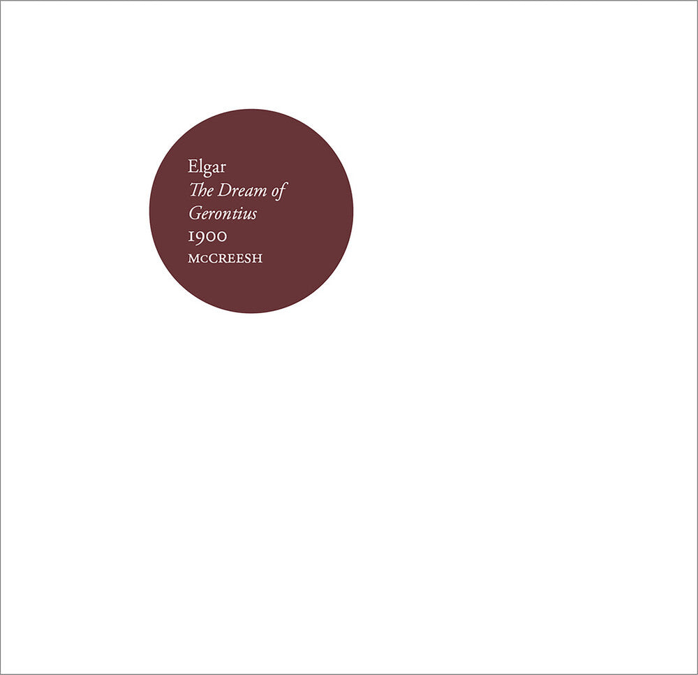 Dream Of Gerontius Music CD