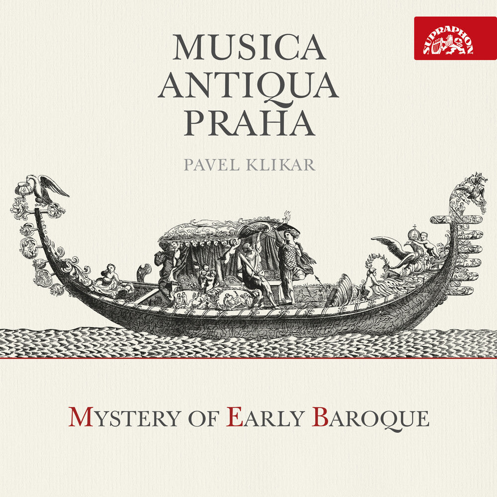 Musica Antiqua Praha - Mystery Of Early Baroque Music CD
