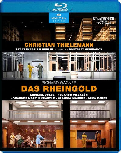 Wagner / Thielemann / Tcherniakov - Das Rheingold - Blu-ray
