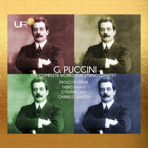 Puccini / Morena / Zanetti - Complete Works For String Quartet - Music CD