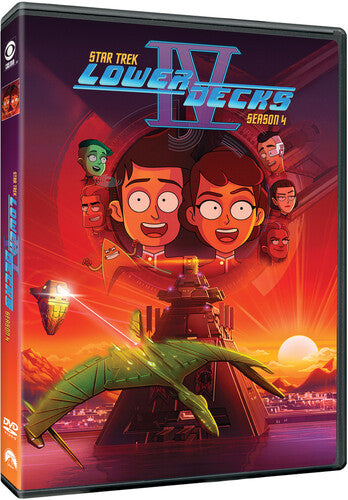 Star Trek: Lower Decks: Season Four - Star Trek: Lower Decks: Season Four - DVD