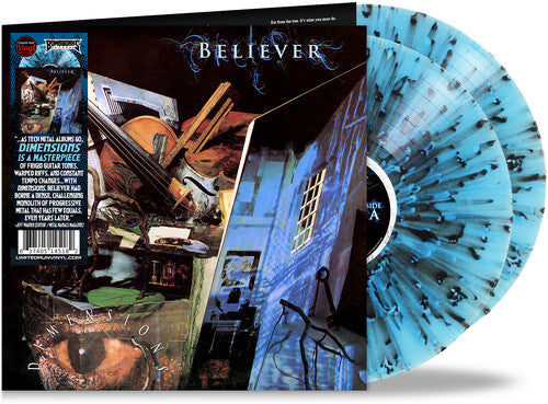 Believer - Dimensions - Vinyl Record