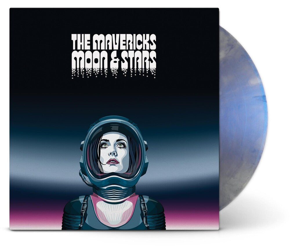 The Mavericks - Moon & Stars [Indie Exclusive Galaxy Blue LP] Vinyl Record