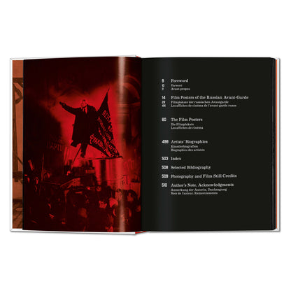 Film Posters of the Russian Avant-Garde. 45th Ed. (German, French, English) Book