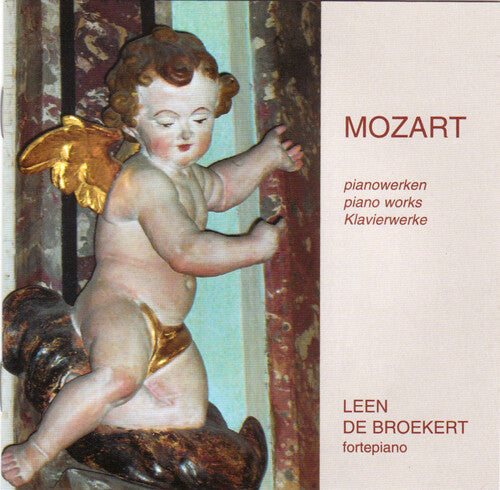 De Broekert,leen - Mozart-piano Works - Music CD