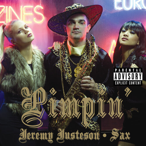 Justeson,jeremy - Pimpin' - Music CD