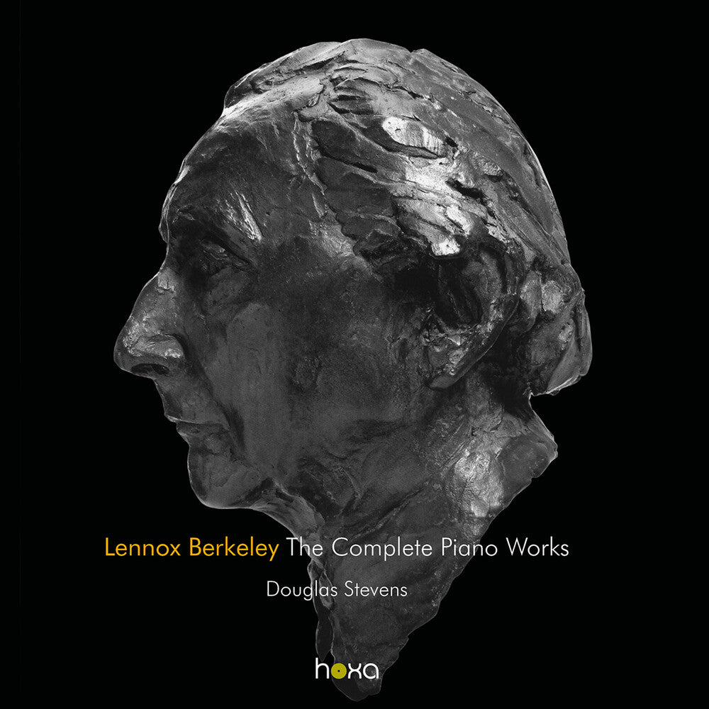 the album cover for Douglas Stevens - Lennox Berkeley: The Complete Piano Works