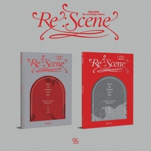 Rescene - Re: Scene - Random Cover - Music CD