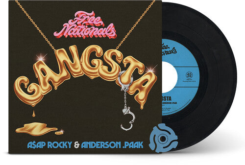Free Nationals - Gangsta (feat. A$AP Rocky & Anderson .Paak)|Gangsta (Instrumental) Vinyl Record