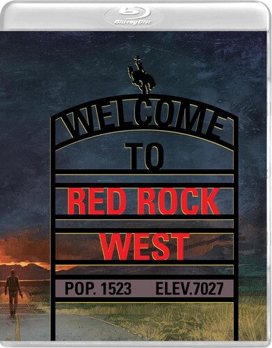 Red Rock West - Red Rock West - Blu-ray