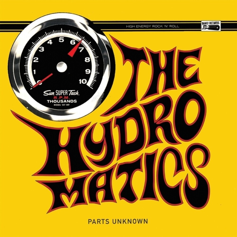 Hydromatics - Parts Unknown [LP] Vinyl Record