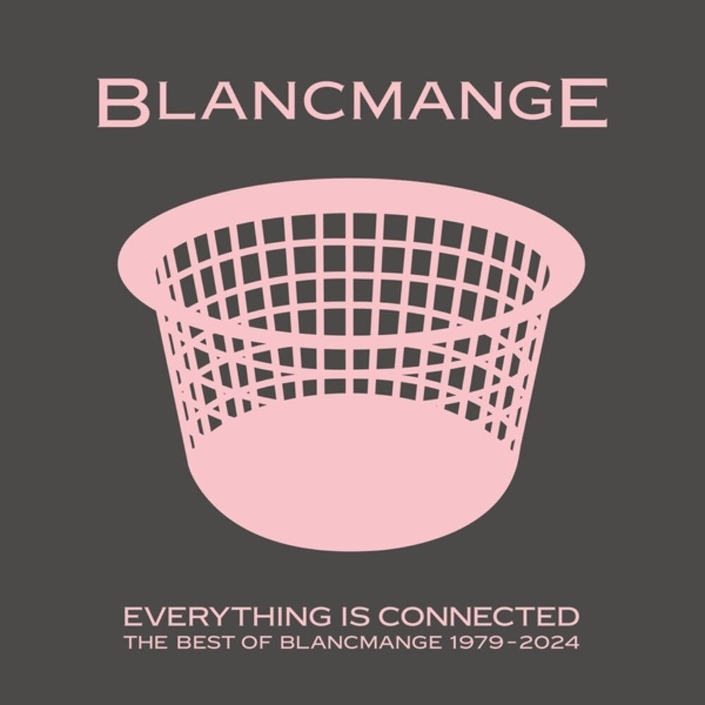 the album cover for Blancmange - Everything Is Connected: B.O. Blancmange 1979-2024