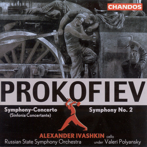 Prokofiev / Ivashkin / Polyansky / Russian State - Symphony 2 / Sinfonia Concertante - Music CD