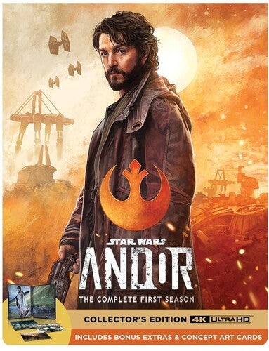 Andor: The Complete First Season - Andor: The Complete First Season - UHD