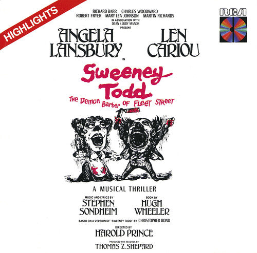 Sweeney Todd Highlights / O.c.r. - Sweeney Todd Highlights / O.c.r. - Music CD