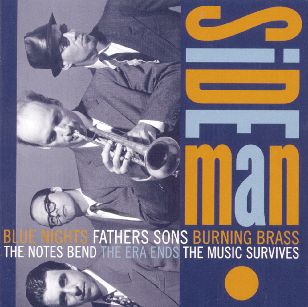the album cover for Musical Cast Recording - Side Man