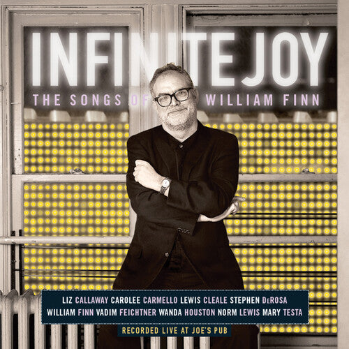 Infinite Joy: Songs Of William Finn / Various - Infinite Joy: Songs Of William Finn / Various - Music CD