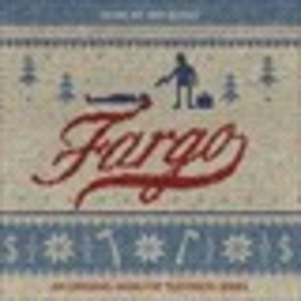 the album cover for Jeff Russo - Fargo [TV Series Soundtrack]