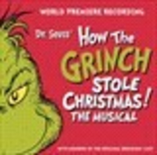 Dr Seuss How The Grinch Stole Christmas: Musical - Dr Seuss How The Grinch Stole Christmas: Musical - Music CD