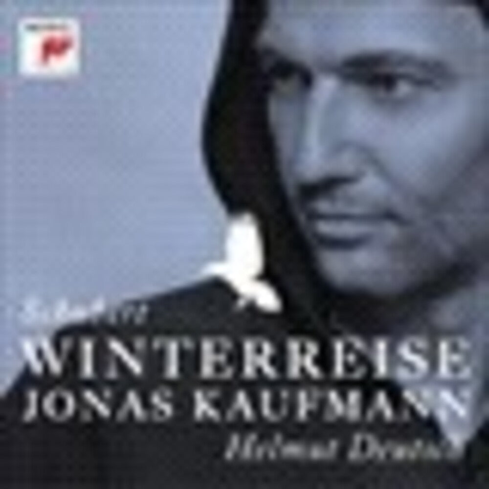 the album cover for Schubert / Jonas Kaufmann - Winterreise
