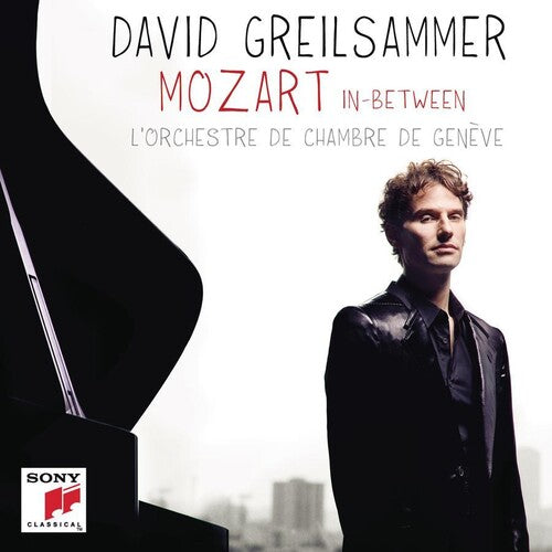 Greilsammer,david - Mozart In Between - Music CD