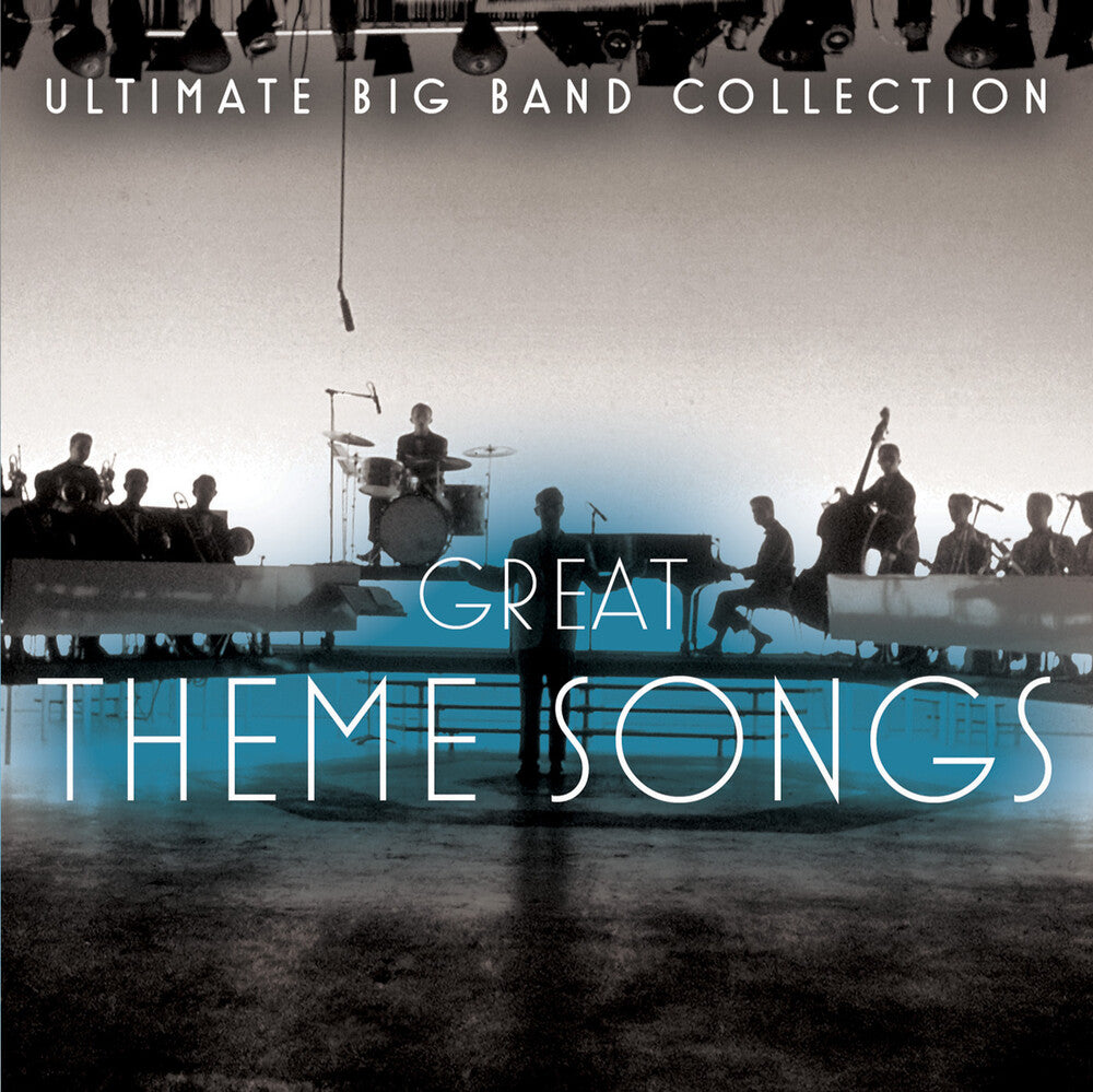 the album cover for Ultimate Big Band Collection Great Theme Songs - Ultimate Big Band Collection: Great Theme Songs
