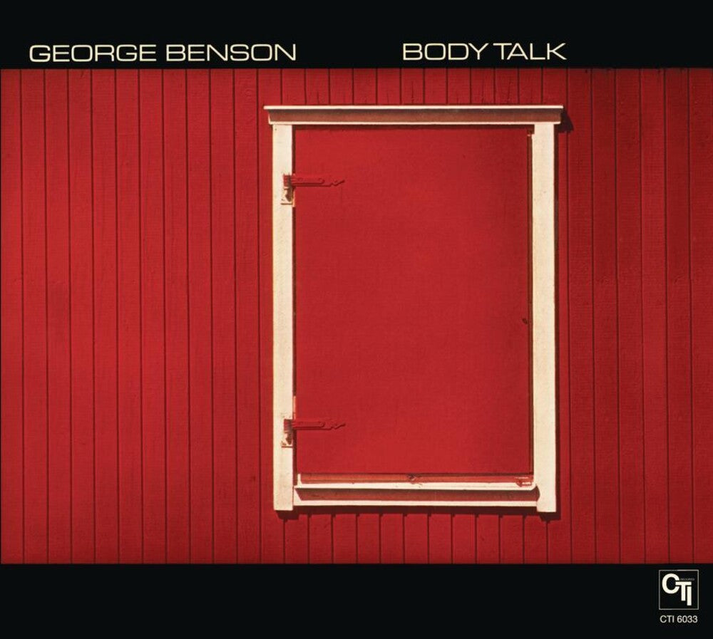 the album cover for George Benson - Body Talk (Cti Records 40th Anniversary Edition)