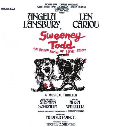 Sweeney Todd / O.b.c. - Sweeney Todd / O.b.c. - Music CD