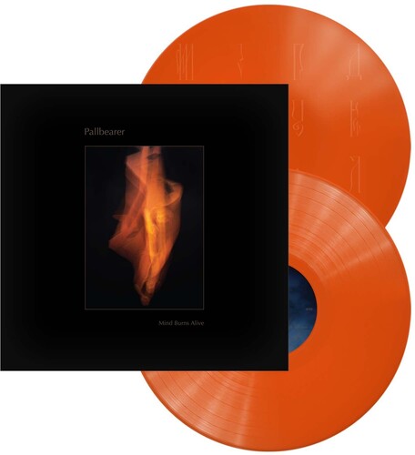 Pallbearer - Mind Burns Alive [2LP Orange Crush] Vinyl Record