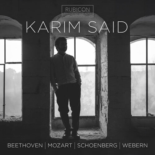 Karim Said - Beethoven Mozart Schoenberg & Webern - Music CD