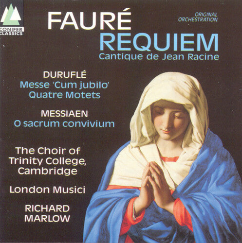 Faure / Marlow / Trinity College Choir - Requiem - Music CD