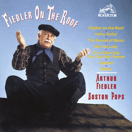 the album cover for Arthur Fiedler - Fiedler On The Roof