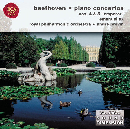 Beethoven / Ax / Rpo / Previn - Piano Concerto No 4 & 5 - Music CD