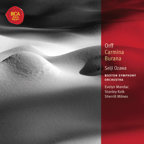 Orff / Mandac / Kolk / Milnes / Bso / Ozawa - Carmina Burana - Music CD