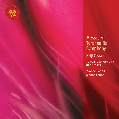 Messiaen / Tso / Ozawa - Turangalila Symphony - Music CD