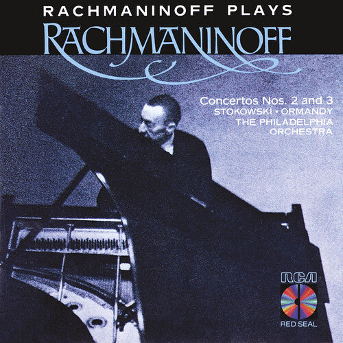 Rachmaninoff / Stokowski / Ormandy / Phl - Piano Concerti 2 & 3 - Music CD